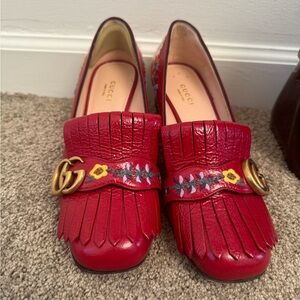 Gucci loafers